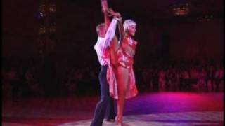 Louis van Amstel Joanna Leunis WSSDF 2002 Rumba [upl. by Hairaza360]