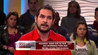 Complot en contra de hija 691  1 3 Caso Cerrado [upl. by Etnuhs]