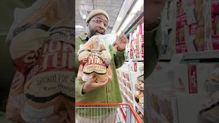 Trying Costcos Whole Smoked Turkey for Thanksgiving smokedturkey shorts [upl. by Airreis]