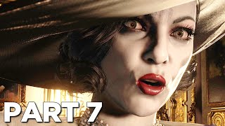 RESIDENT EVIL 8 VILLAGE Walkthrough Gameplay Part 7  SECRET ROOM FULL GAME [upl. by Ennalorac]