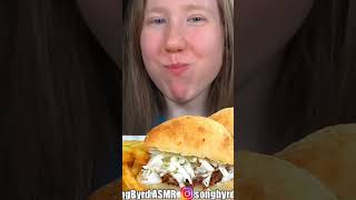 ASMR JACKFRUIT SANDWICHES MUKBANG shorts [upl. by Rebeh149]