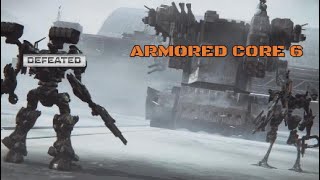 Armored Core 6 is amazing [upl. by Beckett]