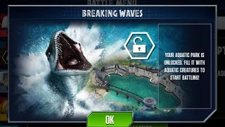 Prognathodon  Protostega  JURASSIC WORLD THE GAME [upl. by Dolley]