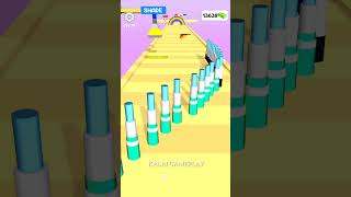 Lipstick multi shade runner KalaiGameplay games trending gaming viral shorts [upl. by Etnovert]