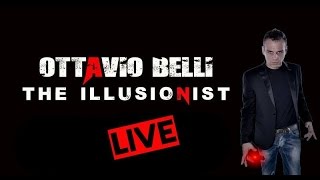 OTTAVIO BELLI  Bo Staff Illusion  Live from quotParanormal Circusquot [upl. by Siravart]