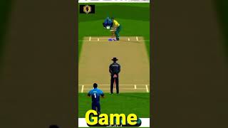 LMALINGA  BOWLING ACTION  GAME vs REAL MODE  CRICKET STATUS cricketYt shortsviralvideoyt [upl. by Aiderfla]