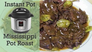 INSTANT POT MISSISSIPPI POT ROAST [upl. by Kwarteng]