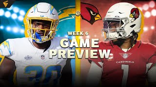 Chargers at Cardinals Game Preview 2024  Directors Cut [upl. by Witherspoon317]