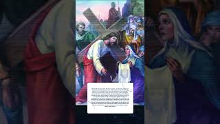 Station 6 Stations of the Cross catholic catholicprayer protestant stationsofthecross pray [upl. by Beret]