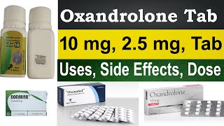 Oxandrolone 10 mg 25 mg tablet uses in hindi Uses Side Effects Dosage Wight gain tablet [upl. by Leval432]