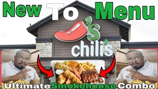 Chilis Ultimate Smokehouse Combo [upl. by Jobe30]