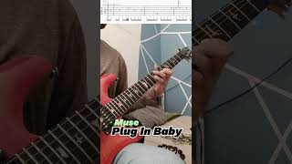 Muse  Plug In Baby Intro Tab [upl. by Collete]