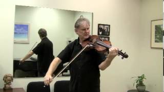 Preliminary Bowing Exercises by Ivo Jan van der Werff [upl. by Drislane]