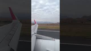 LATAM A321211SL CCBED LAN176  Takeoff From Santiago SCLSCEL [upl. by Devina]