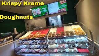 Krispy Kreme Doughnuts Review  Price  Factory  BestTop Place To Eat In Qatar Doha [upl. by Aleyak70]