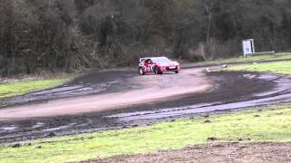 Toyota GT86 RallyMaster at Brands Hatch [upl. by Cleopatra519]