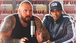 NILE RANGER  True Geordie Podcast 104 [upl. by Rubel]