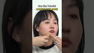 Gua sha routine from now on🫡doublechin guashatutorial guashafacial antiaging massagetherapy [upl. by Sofie936]