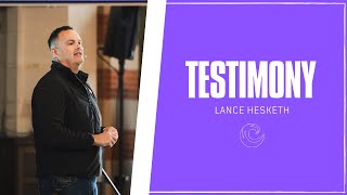 TESTIMONY  Lance [upl. by Alleris]