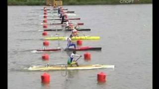 ICF Junior Canoe Sprint World Championships 2009 [upl. by Muldon]