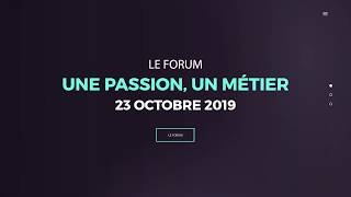 Aftermovie Forum quotUne Passion un métierquot  2019 [upl. by Amadeus39]