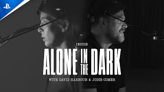 Alone in the Dark  Behind the Scenes with Jodie Comer and David Harbour  PS5 Games [upl. by Rosmunda]