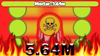 Arrasio  The End of ALL Tanks Mortar 564M Score [upl. by Tamiko940]