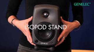 Genelec 8000 Series features Italian [upl. by Sivar]