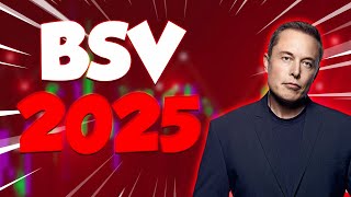 BSV IN 2025 WILL SHOCK THE WORLD  BITCOIN SV PRICE PREDICTIONS amp LATEST UPDATES [upl. by Lyons]