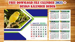 File kalender 2025 dan kalender duduk kalender2025 freedownloadkalender2025 kalenderduduk [upl. by Anitnuahs]