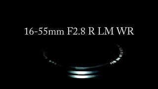 Flemming Bo Jensen talks on FUJINON LENS XF1655mmF28 R LM WR  FUJIFILM [upl. by Stoops]