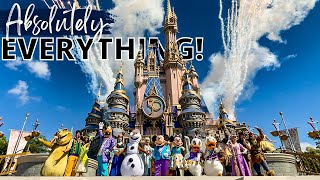 The ABSOLUTE GUIDE to MAGIC KINGDOM Disney World [upl. by Olds337]