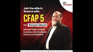 CFAP 5  Advanced tax planning amp Practices  ICAP CFAP  June 24  RIzwan Manai  Escribir Academy [upl. by Amliv158]