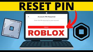 How to Reset Roblox Pin on PC amp Laptop  2024 [upl. by Col]