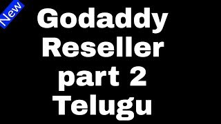 Reseller hosting business startup guide  PART 2 తెలుగు [upl. by Alegnave]