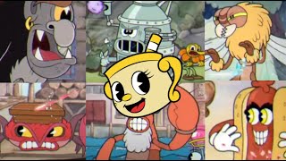 Cuphead – All Stages with Ms Chalice and Final [upl. by Eenwat]