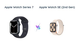 Apple Watch Series 7 vs SE Which Should You Buy ⌚️✨ [upl. by Nair]