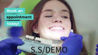 Dentist teeth whitening short ad video [upl. by Clynes786]