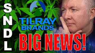 TLRY Stock  SNDL Stock  CRON Stock  Aurora GREEN DAY IS HERE Tilray Cronos SNDL Aurora BOOM [upl. by Eirotal168]