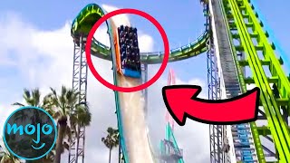 10 Amusement Park Rides That Were Banned After People Died [upl. by Stilu]