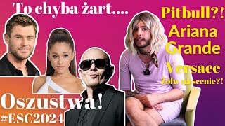 EurowizjaNJUS Drugi półfinał Kicz plastik tandeta  Polacy przejmują Eurowizję  Pitbull Ariana [upl. by Haukom650]