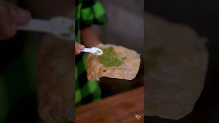 Paratha With Spicy Kochchi Sambal  Kochi Sambal  Spicy shorts [upl. by Adnawaj]