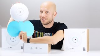 UniFi AP AC Pro Erster Eindruck nach 48 Stunden  iDomiX [upl. by Leummas]