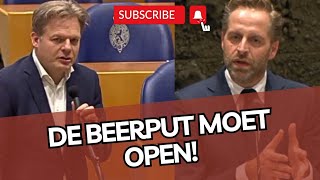 Omtzigt maakt Hugo de Jonge BOOS met lastige vragen De BEERPUT moet open [upl. by Mandelbaum]