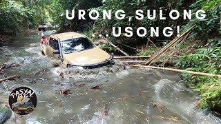 TOYCON FJ CRUISER RANGER amp TRAILBLAZER SA USONG  EXTREME 4X4 OFFROAD TRAIL [upl. by Eittocs]