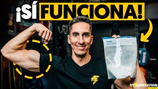 TOP 3 SUPLEMENTOS PARA GANAR MASA MUSCULAR según la ciencia [upl. by Philbo]