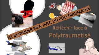 Urgences  la lecon avec cedille  PolyTraumatisé sévère les reflexes ⚒️🩻🩹 [upl. by Eedak614]