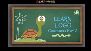 Logo Commands  Part 2 [upl. by Noemis]