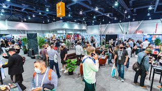 The Hall of Flower Experience at MJBizCon [upl. by Aroel]