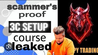 3c setup course leaked by swappy trader 🔥buy now scam proof 🧾forex trading [upl. by Eliga743]